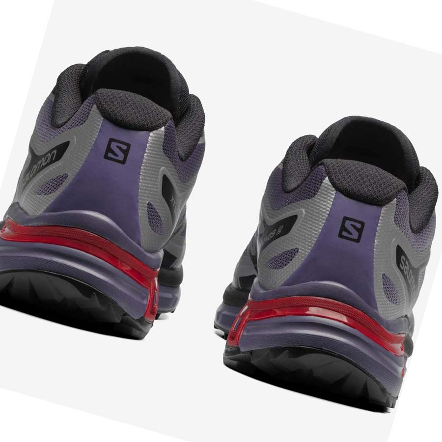 Salomon XT-WINGS 2 Kadın Spor Ayakkabı Gümüş Mor | TR 2634FDN